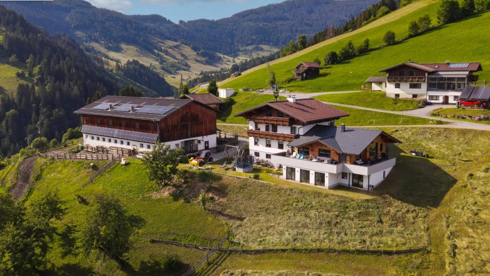 Апартаменты Bio Bauernhof Oberbenk Ваграйн Экстерьер фото
